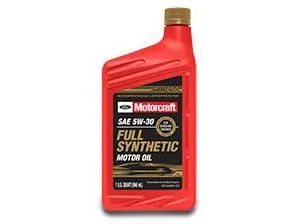 Aceite sintético marca Motorcraft referencia 5w30