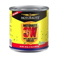 Grasa alta temperatura punto de goteo cero referencia 3W Marca MOTORKOTE