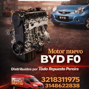 Motor nuevo BYD F0