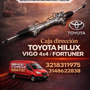 Caja dirección Toyota Hilux