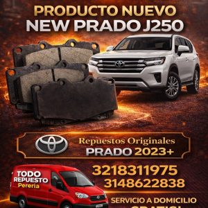 New Prado J250