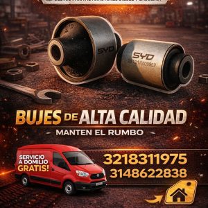 Bujes de alta calidad